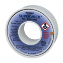 MG SUPER WICK 0.1IN - 25FT - BLUE 444