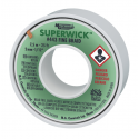 MG SUPER WICK 0.075IN - 25FT - GREEN 443