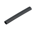 HEAT SHRINK, 1/2"(12.7mm), 3:1, DUAL WALL, W/SILICONE, BLACK