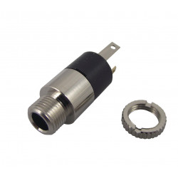 2.5MM 3POLE STEREO JACK...