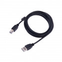 USB2.0 CABLE, A TO B, M/M, 5M(15FT)