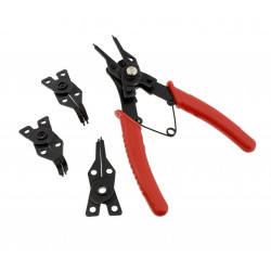 TOOL, 4 IN 1 C-CLIP RING PLIER