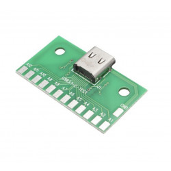 USB 3.1 TYPE C FEMALE BREAKOUT