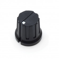 KNOB PN-8G BLACK