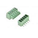 PHOENIX CONNECTOR 3.81-5P STR / 90 DEG M/F SET