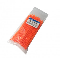 CABLE TIE, 150X3MM, ORANGE,...