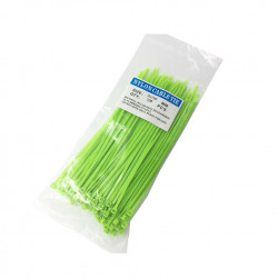 CABLE TIE, 150X3MM, LIME...