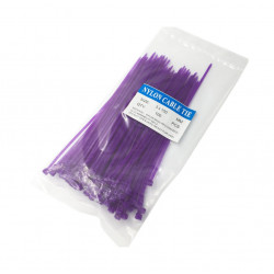 CABLE TIE, 150X3MM, PURPLE,...