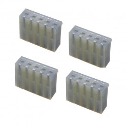 5WAY SOCKET (F) 3.96MM 4PCS