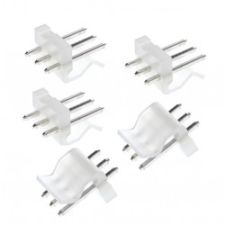 3WAY PLUG (M) 3.96MM 5PCS