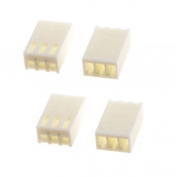 3WAY SOCKET (F) 3.96MM 4PCS