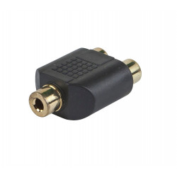 3.5MM JACK - 2XRCA JACK JL-109