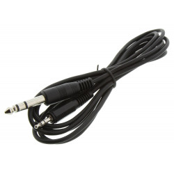 AUDIO CABLE, 3.5mm ST (M) -...