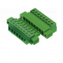 PHOENIX CONNECTORS 3.81-08P M/F SET