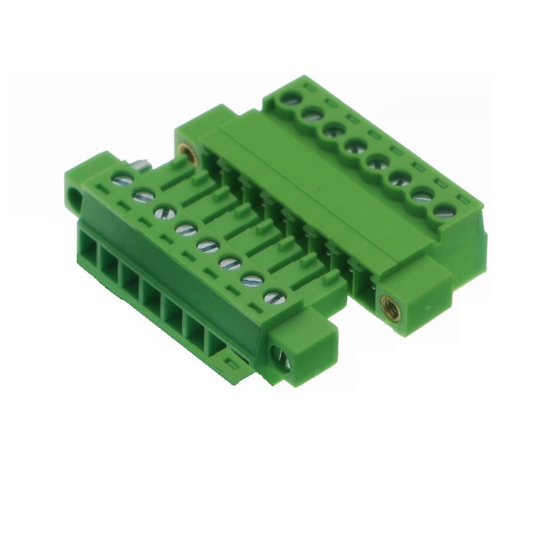 PHOENIX CONNECTORS 3.8108P M/F SET