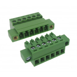 PHOENIX CONNECTORS 3.81-06P...