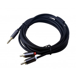 AUDIO CABLE, 3.5MM(M) ST TO...