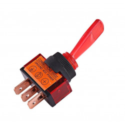 TOGGLE SWITCH W/12V LED...