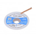 SOLDER WICK NO.4 CP-2515 2.5MM X 1.5METER