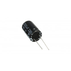 ELECTROLYTIC CAP 35V 2200UF