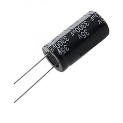 ELECTROLYTIC CAP 35V 3300UF