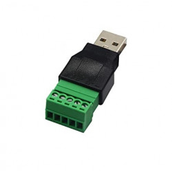 USB A (M) PLUG TO 5 PIN...