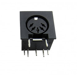 MIDI 5 PIN DIN JACK -...