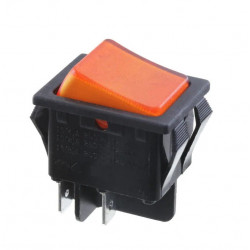 ROCKER SWITCH DPST W/LAMP...