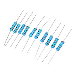 RESISTORS 1/2W 100OHM 1%...