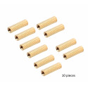 STANDOFF M2X10 F/F 10PCS/PKG