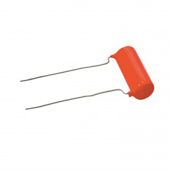 ORANGE DROP CAPACITOR,...