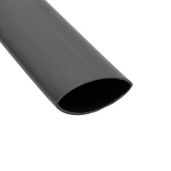 HEAT SHRINK 22.0MM, 2:1, BLACK