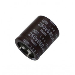 ELECTROLYTIC CAP 250V 680UF