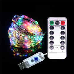 LED STRING RGB, 5V USB,...