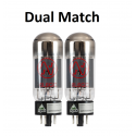 TUBE, JJ, 6L6GC, APEX MATCHED PAIR BURNED-IN