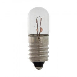 LIGHT BULB 6.3V 0.25A E10