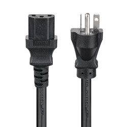 POWER CABLE NEMA 5-20P TO...