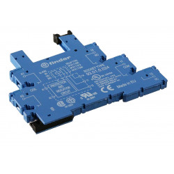 RELAY SOCKET, DIN RAIL,...