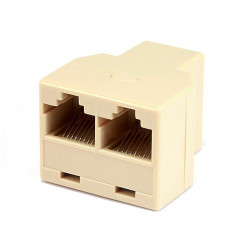 RJ45 SPLITTER 2 X RJ45...