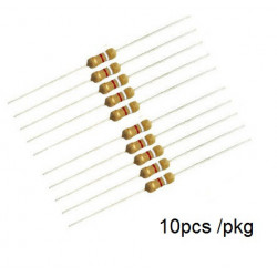 RESISTORS 1/2W 3.9K 5% 10PCS