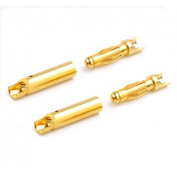 CONNECTORS, BANANA 4MM, 40A...