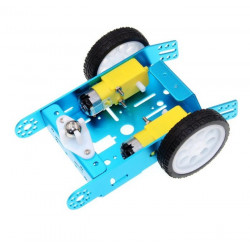 2WD ALUMINUM ROBOT CAR...