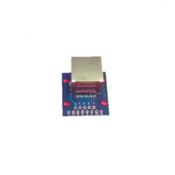 RJ-45  BREAKOUT W/SOCKET