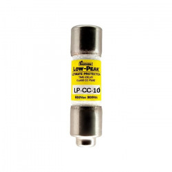 FUSE, LP-CC-10, 10A, 600V,...