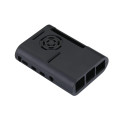 RASPBERRY PI4  ENCLOSURE W/GPIO + FAN SLOT (BLACK)