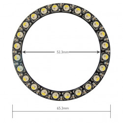 NEOPIXEL RING, WS2812,...