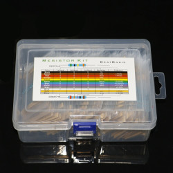 RESISTOR KIT 1/4W, 1280PCS,...