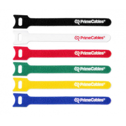 CABLE TIE 6" VELCO MULTICOLOR 6PCS