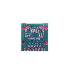 RJ45 MAGJACK BREAKOUT BOARD