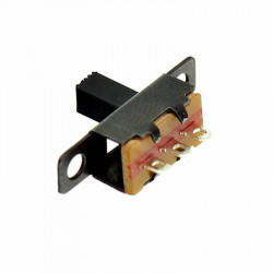 SLIDE SWITCH, MINI 3 PIN,...